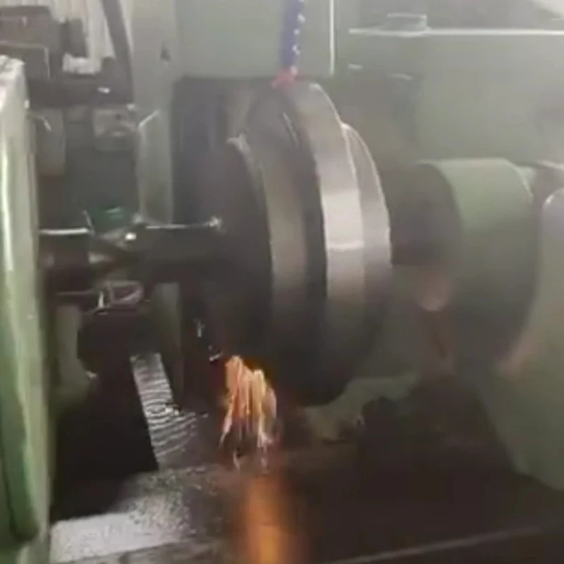 Procesamento da máquina de molienda de anel liso
