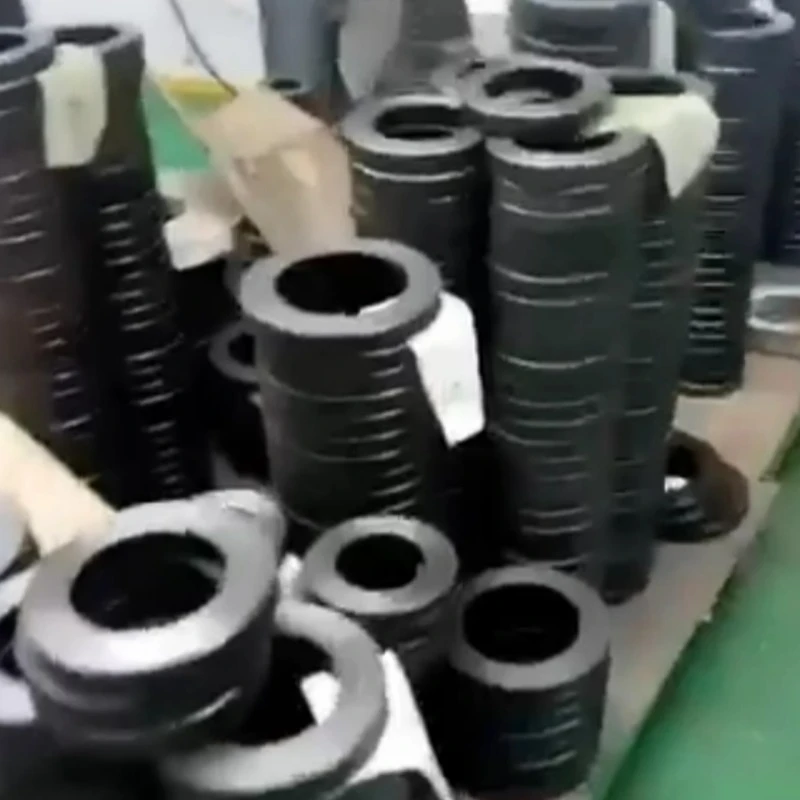 Vídeo semi acabado de anel liso